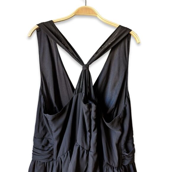 Lane Bryant Chiffon Ruffled Tiered Party Dress women's sz 20 - Picture 5 of 8